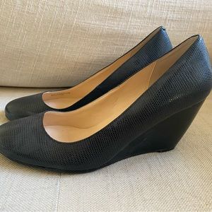 Alligator Leather Cole Haan Wedges W8.5
